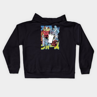 アクアティーンハンガーフォース Kids Hoodie